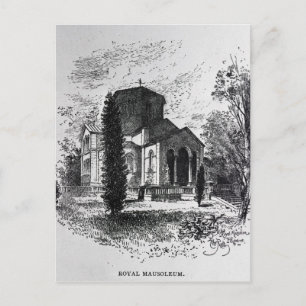 Carte Postale Le Mausolée Royal, Frogmore