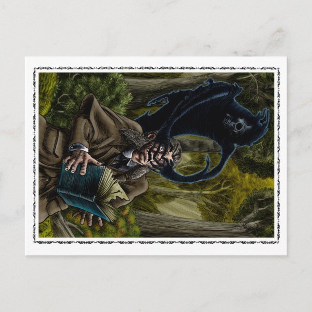 Carte Postale Le médium de Tractate (Devant)