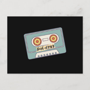 Carte Postale le meilleur de 1983-cassette avec le meilleur de 1