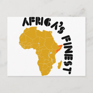 Carte Postale Le meilleur de la Somalie en Afrique