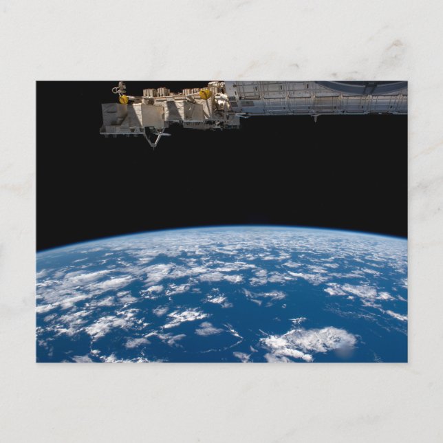 Carte Postale Le membre de la Terre, ou l'horizon (Devant)