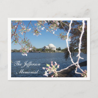 Carte Postale Le mémorial de Jefferson