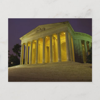 Carte Postale Le mémorial de Jefferson