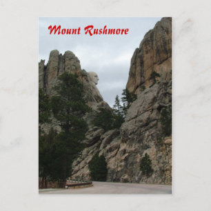 Carte Postale Le Mémorial national du Mont Rushmore