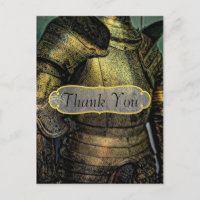 Le Merci d'armure de Knight