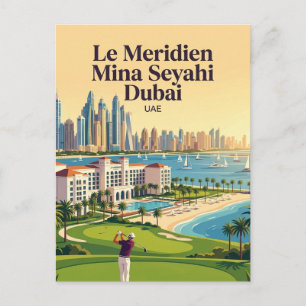 Carte Postale Le Meridien Mina Seyahi Beach Resort & Waterpark G