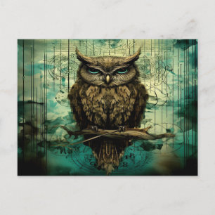 Carte Postale Le merle