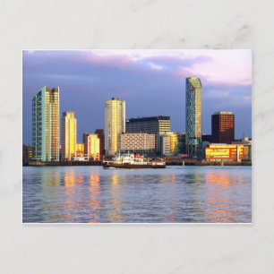Carte Postale Le Mersey Ferry & Glverpool Waterfront