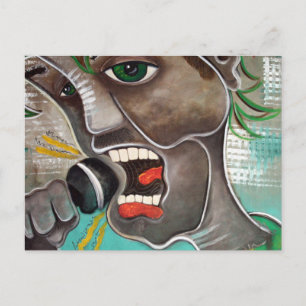 Carte Postale Le message