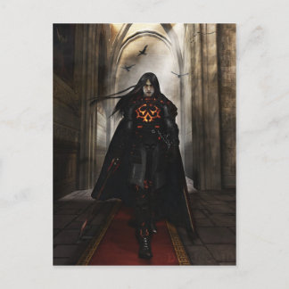 Carte Postale Le Messager