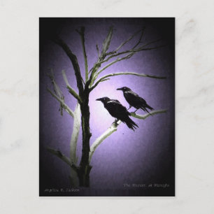 Carte Postale Le Meurtre, À minuit