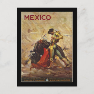 Carte Postale Le Mexique