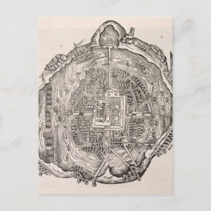 Carte Postale Le Mexique avant la conquête