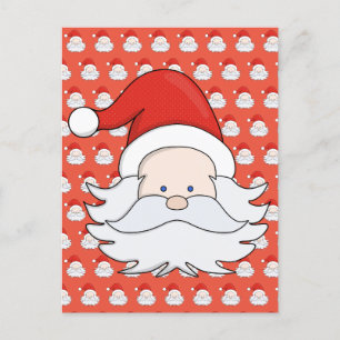 Carte Postale Le mignon Père Noël
