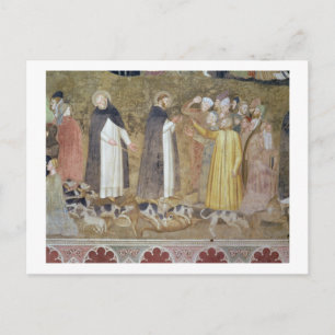 Carte Postale Le militant et le triomphant de Church