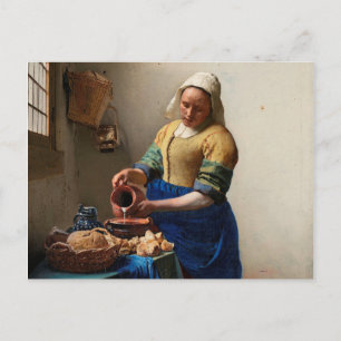 CARTE POSTALE LE MILKMAID