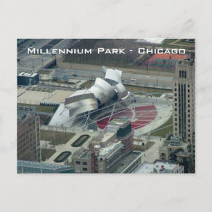 Carte Postale Le Millenium Park