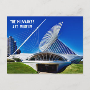 Carte Postale Le Milwaukee Art Museum