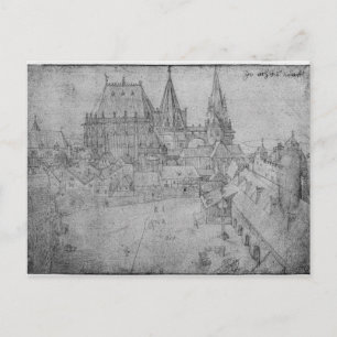 Carte Postale Le ministre à Aix-la-Chapelle, 1520