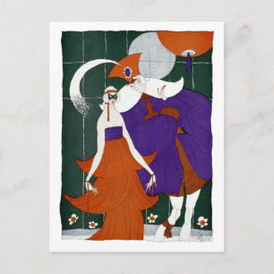 Carte Postale Le ministre au bal Masquerade