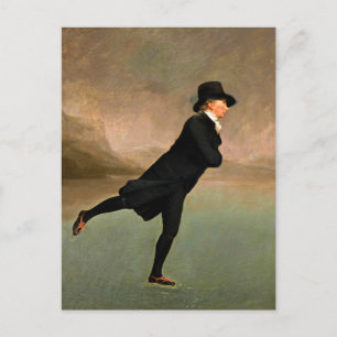 Carte Postale Le ministre du patinage par Henry Raeburn (vers 17