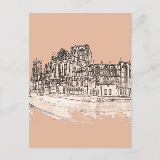 Carte Postale Le ministre York (Devant)