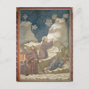 Carte Postale Le miracle du printemps 1297-1299