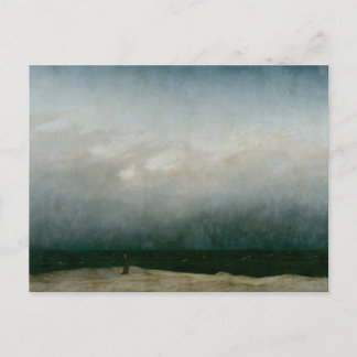 Carte Postale Le Moine au bord de la mer par Caspar David Friedr