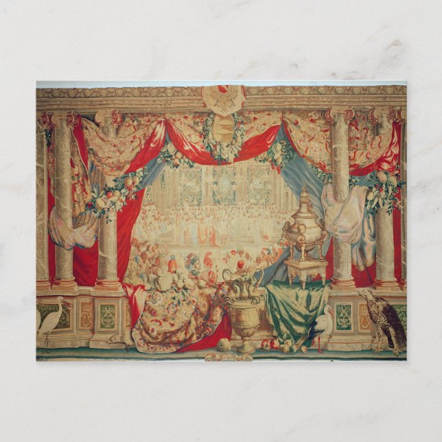 Carte Postale Le mois de février (Devant)