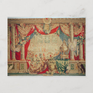 Carte Postale Le mois de février