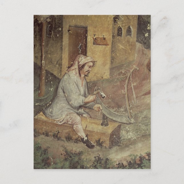 Carte Postale Le mois de juillet (Devant)