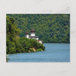 Carte Postale Le monastère de Mraconia sur le Danube en Roumanie