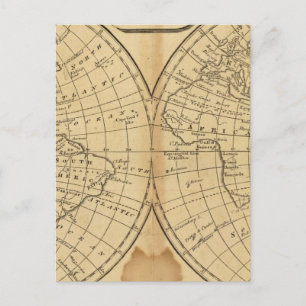 Carte Postale Le monde