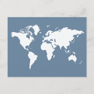 Carte Postale Le monde élégant du gris français