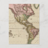 Le Monde sur la projection de Mercator, partie occ