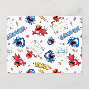 Carte Postale Le monstre à la fin de cette histoire Motif