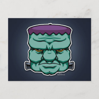 Carte Postale Le monstre de Frankenstein
