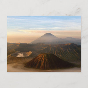 Carte Postale Le mont Bromo