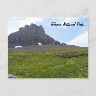 Carte Postale Le mont Clements - Parc national des Glaciers