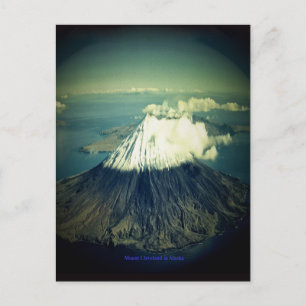 Carte Postale Le mont Cleveland, Alaska