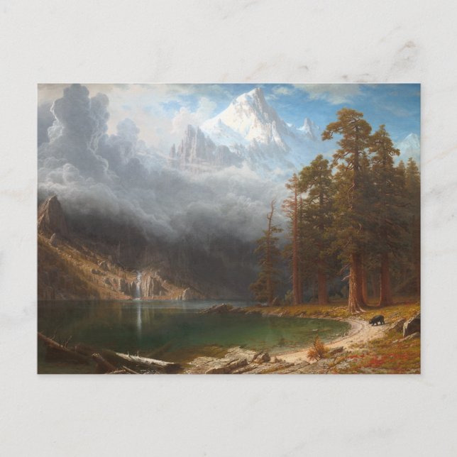 Carte Postale Le mont Corcoran (Devant)