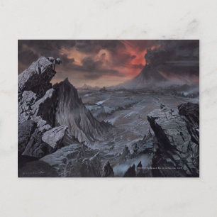 Carte Postale Le mont Doom