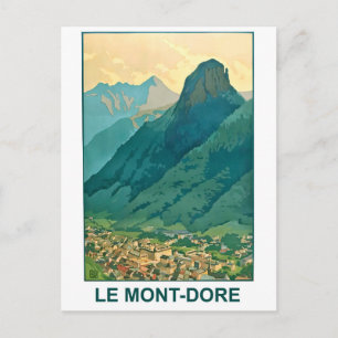 Carte Postale Le Mont-Dore, Alpes Auvergne-Rhône, France