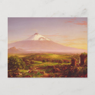 Carte Postale Le mont Etna