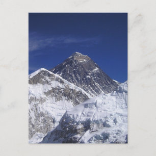 Carte Postale Le mont Everest