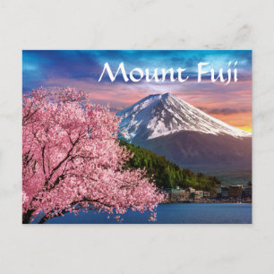 Carte Postale Le Mont Fuji