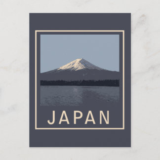 Carte Postale Le Mont Fuji