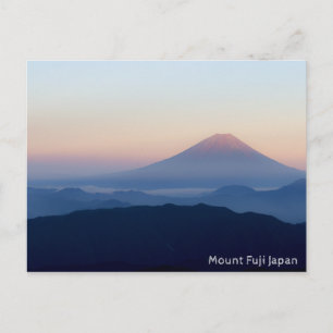 Carte Postale Le Mont Fuji Japon