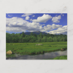 Carte Postale Le mont Katahdin de Golden Road