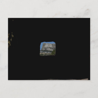 Carte Postale Le mont Rushmore